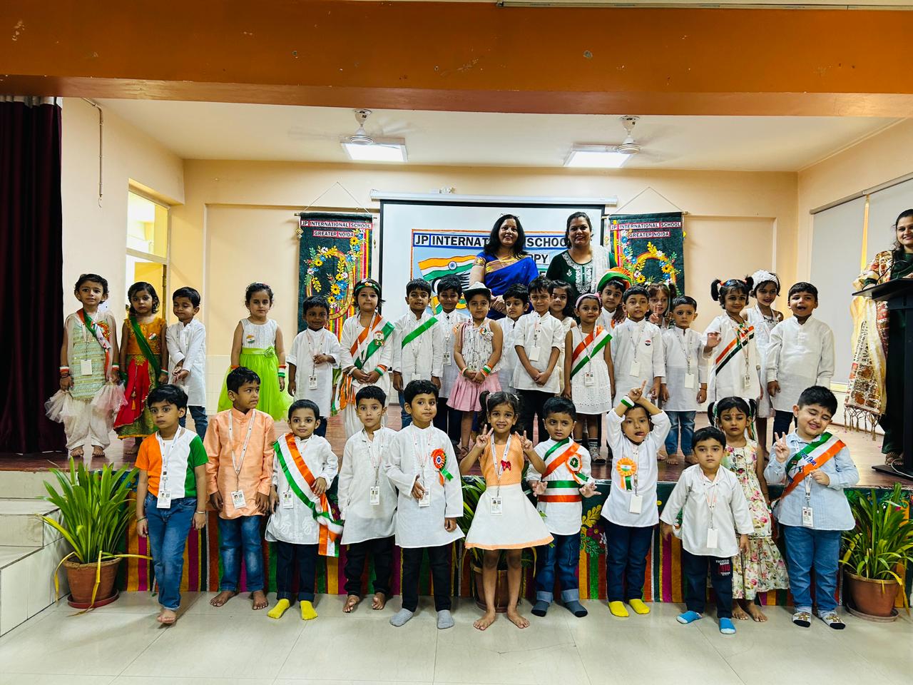 Independence Day Celebration Pre-Primary